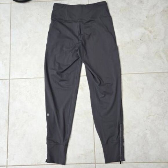 Lululemon Fresh Tracks Pant Dark Carbon Size 6 - Picture 6 of 7